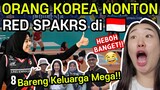 SPECIAL BANGET‼️NONTON BARENG KELUARGA MEGA😍 INDONESIA ALL STARS🇮🇩 VS. RED SPARKS🇰🇷