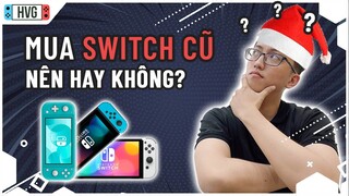 Những kinh nghiệm cần biết khi mua Nintendo Switch cũ