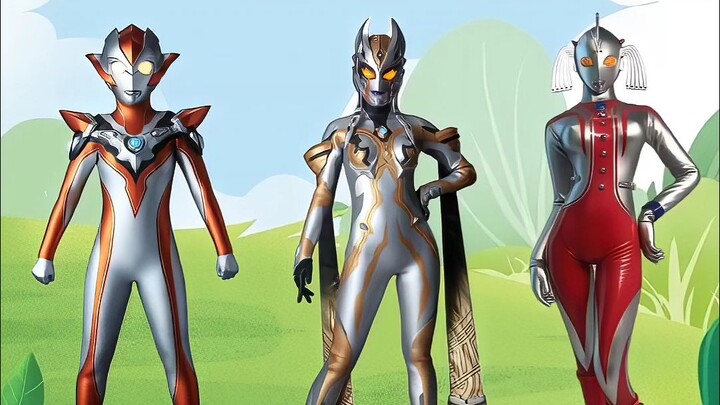 Ultraman telah disegel #Ultraman #Zero Ultraman #Kartun anak-anak Ultraman #pesta pelajar