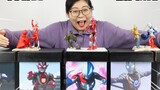 Unpack the Ultraman "Funny Battle" Big Blind Box! Which of these sand sculpture battle scenes made y