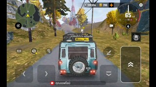 ส่งกล่องไม้ 📤🚙Off Road: 4×4 Truck Games
