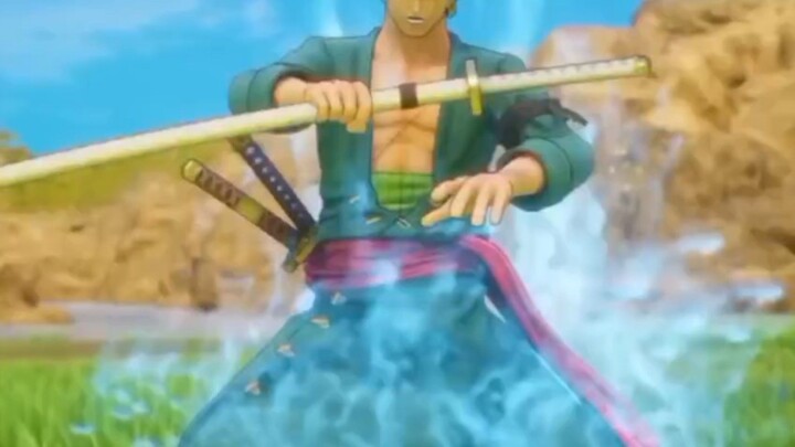 zoro serius dalam hal apapun