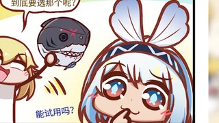 【荧四格】荧大策划逼氪玛拉妮双专武，击抓流飙踢，玩原神的这辈子有了