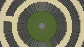 Game|Minecraft|You Can Find a Perfect Circle Here?