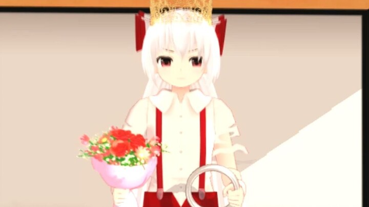 Video berharga Pangeran Fujiwara yang menyatakan cintanya kepada sang putri.mp4