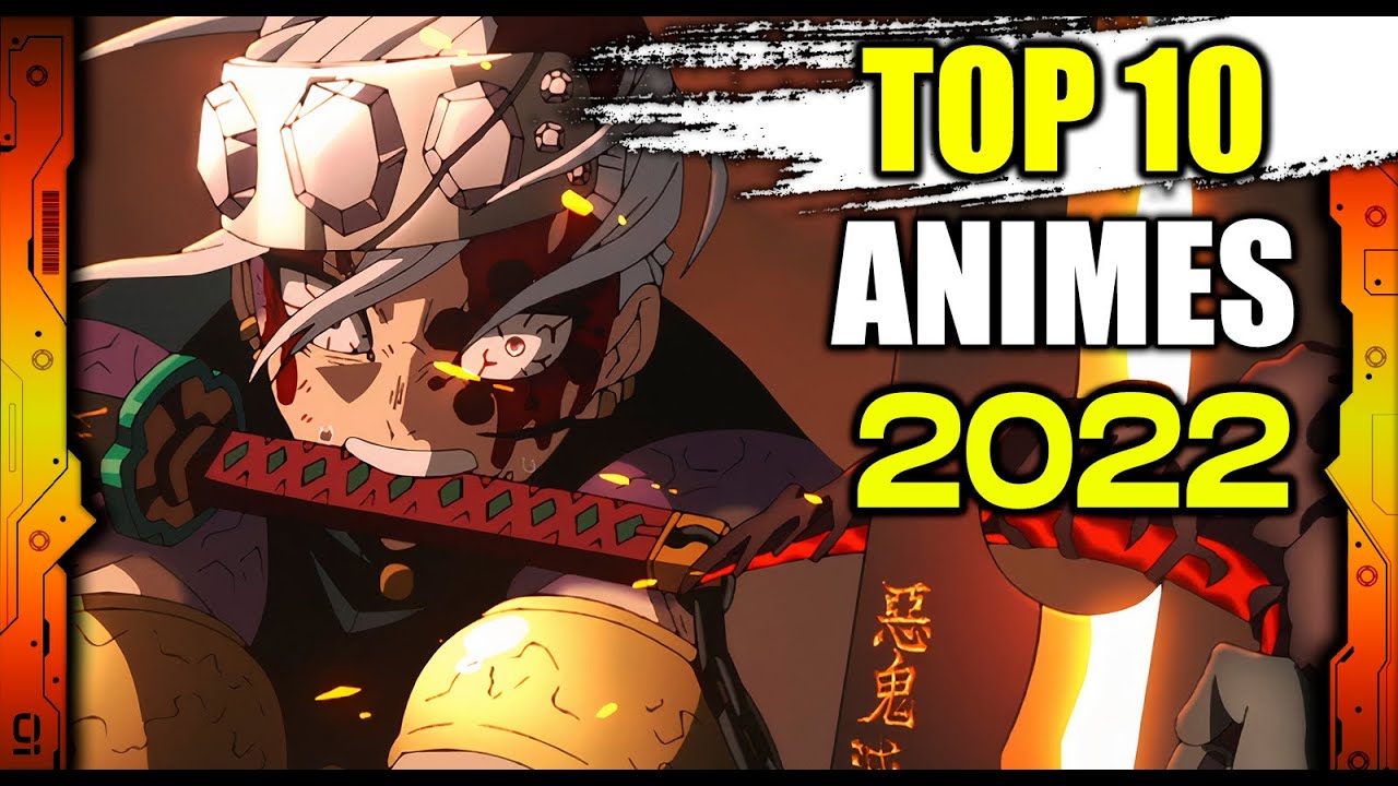 10 animes para acompanhar em 2022