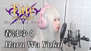 Aimer - 春はゆく(Haru wa Yuku) COVER by Nanaru｜Fate/stay night Heaven's Feel III. Spring song