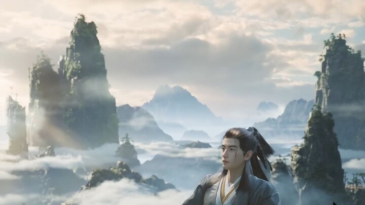 [Lirik untuk Perjalanan Seorang Fana Menuju Keabadian] "Tuan Mo, ada begitu banyak pemandangan indah