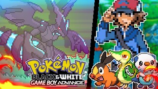 Amazing Pokemon GBA Rom Hack 2021 With Gen 5 Pokemon, Unova Region And More!!