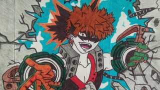 Iseng gambar bakugou