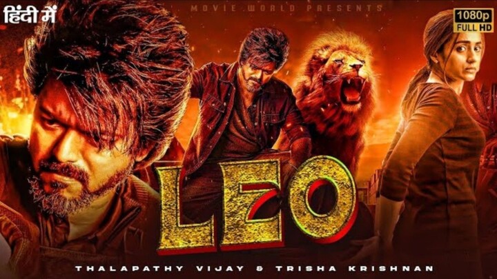 LEO New 2024 Released Full Hindi Dubbed Action Movie | Thalapathy Vijay New Blockbuster South Movie