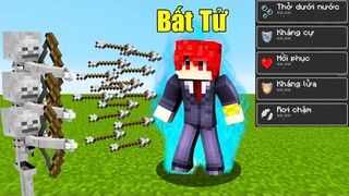 MINECRAFT, NHƯNG NOOB TEAM TRỞ THÀNH NGƯỜI BẤT TỬ