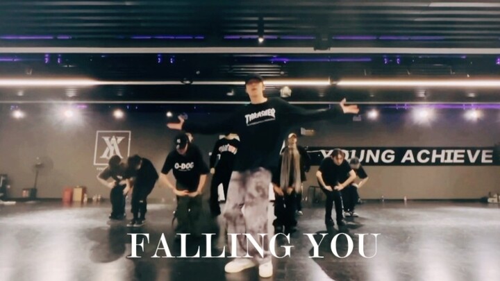 【ليو ياو وين】أخيرًا، حان وقت الانتظار! غرفة التدريب لأغنية "Falling You"!!!