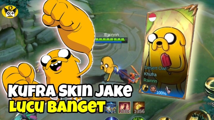 Review Skin Kufra Jake Adventure Time - Mobile Legends