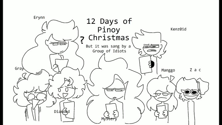 12 Days of Pinoy Christmas ( cover )