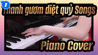 [Thanh gươm diệt quỷ / LiSA] Bài hát mới Akeboshi + Hakugin (Piano Cover)_1