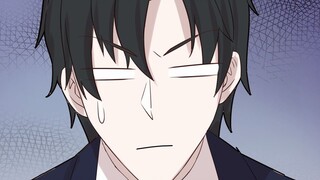 奶茶的情侣恩爱喝法是这样的吗？【原创动画 猫总白一航】