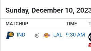 NBA Picks l December 10, 2023 l Philippine Time | Pinoy Silent Picks