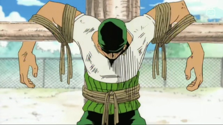 One piece : Pertemuan Luffy dan Roronoa zoro