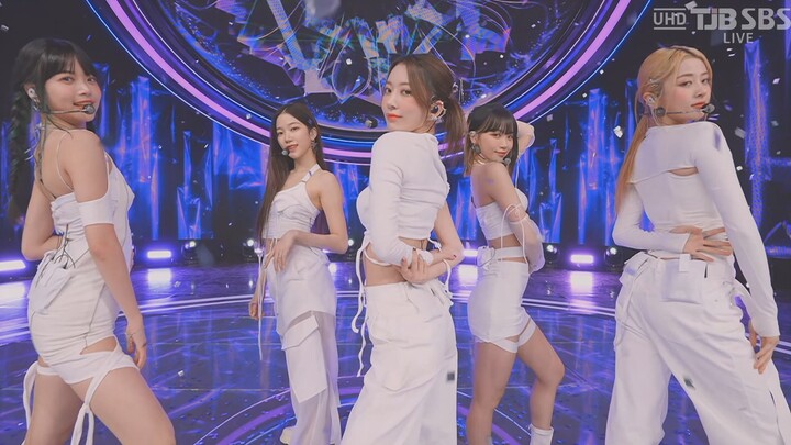 【4K 60fps】LE SSERAFIM - Impurities (221120 SBS UHD Inkigayo)