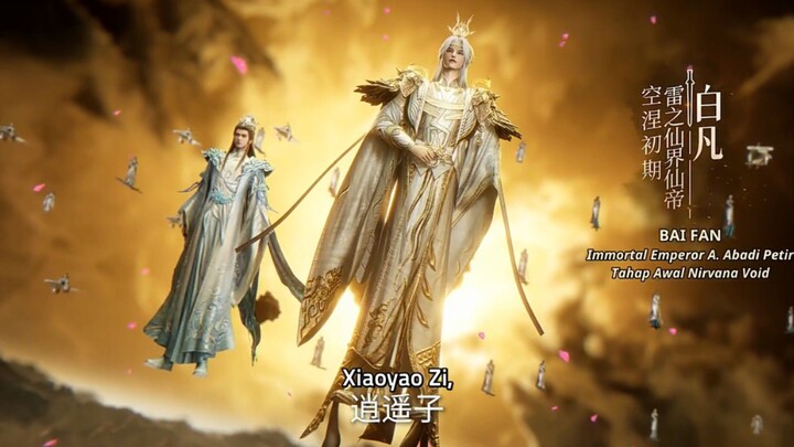Martial emperor nirvana void immortal Eps 154 Sub Indo