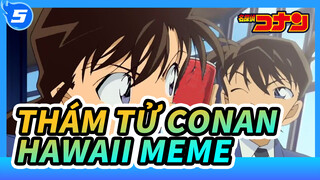 Những kỹ năng mà Conan học được ở Hawaii / Thám tử Conan | Mix Edit_5