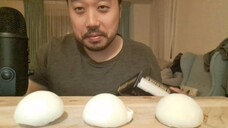 ASMR Mochi Yuzu Ice Cream🍡🍨 - Chewy Eating Sounds