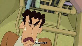 Alien vs Shinnosuke English Sub (7)