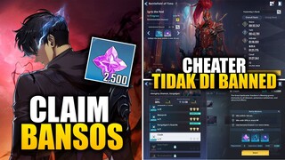 BANSOS 2,500 Essence Stones & CHEATER TIDAK DI BANNED! | Solo Leveling: ARISE