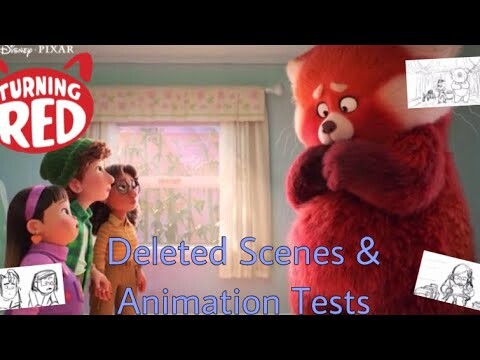 Disney Pixar’s Turning Red - Deleted Scenes & Animation Tests