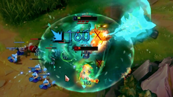 Giết Wukong bằng đòn tấn công đứng ở cấp độ 1! Quái vật có chỉ số bất khả xâm phạm! Đòn tấn công khô