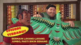 Bang Jarwo Bikin Layangan Jumbo | Adit & Sopo Jarwo