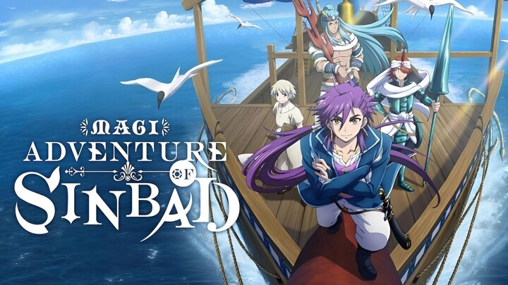 Full Episode - Magi: Perjalanan Awal Untuk Menjadi Raja 7 Lautan | Cerita 1