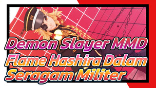 เสาหลักเพลิงในชุดทหาร | เร็นโกคุ เคียวจูโร่ (ทำส่วนหัวเอง) | ดาบพิฆาตอสูร MMD