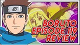 Boruto Episode 119 Review~ Konohamaru's Ninja Way!