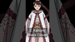 Karakter anime yang lahir 15 nopember | Part 2