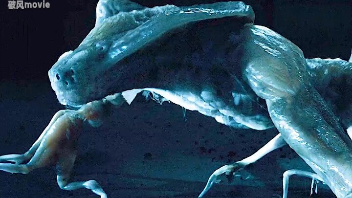 Two chunks of lab-grown pork actually grew fangs and started killing each other.