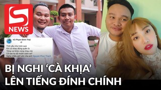 Thái Vũ lên tiếng khi bị nghi "cà khịa" việc Vinh Râu ly hôn