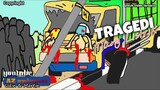 Kecelakaan Mobil Truk Oleng - Kartun Lucu / Funny Cartoon / Udin dan martin
