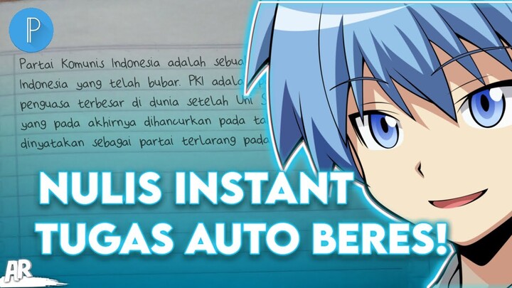 Cara Menulis Instan Dengan Aplikasi Editing | Viral on Facebook!