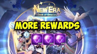 FREE DIAMONDS AND MORE REWARDS + DECK OF ORACLES | Mobile Legends: Adventure