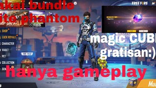 PAKAI BUNDLE ELITE PHANTOM HANYA GAMEPLAY SAJA DAN REVIEW BUNDLE NYA👍#REVIEW BUNDLE #TRENDING