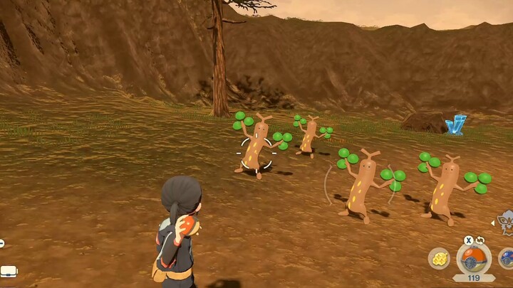 Play 123 Wooden Man in Arceus