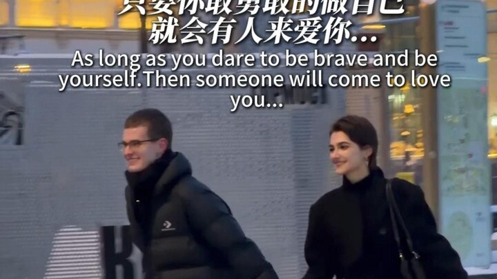 When true love reveals itself, being loved requires no conditions.