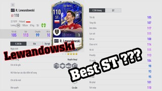 Đánh giá chi tiết Lewandowski 22TOTY trong FIFA ONLINE 4| Review Lewandowski FO4