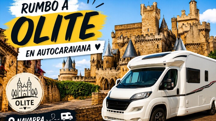 🏰 Olite en autocaravana: el pueblo medieval que te sorprenderá. 🏰 Olite by Motorhome: The Medieval