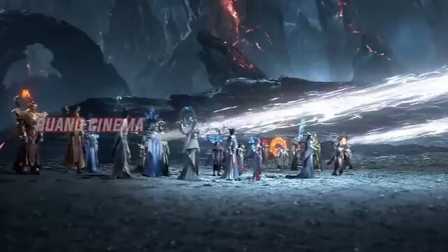 PARA GOD KING BERKUMPUL MENYAMBUT LAHIRNYA EXALTED CELESTIAL BARU-STELLAR TRANSFORMATION S7 EPS 11