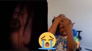 JU-ON THE GRUDGE CURSED VIDEO - TRY NOT TO GET SCARED CHALLENGE! (dont watch this at night)