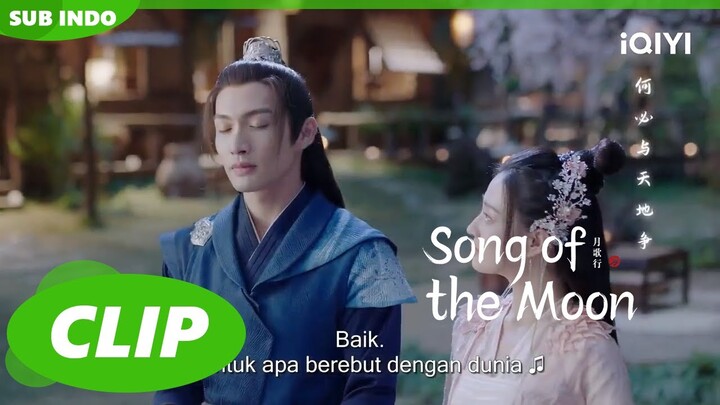 Luo Ge dan Liu Shao Merilis Lentera Langit | Song of the Moon | CLIP | EP27 | iQIYI Indonesia