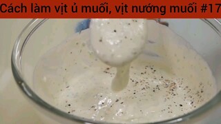 Cách làm vịt ủ muối , vịt nướng muối #17